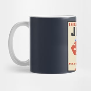 4th of July-Independence day Mug